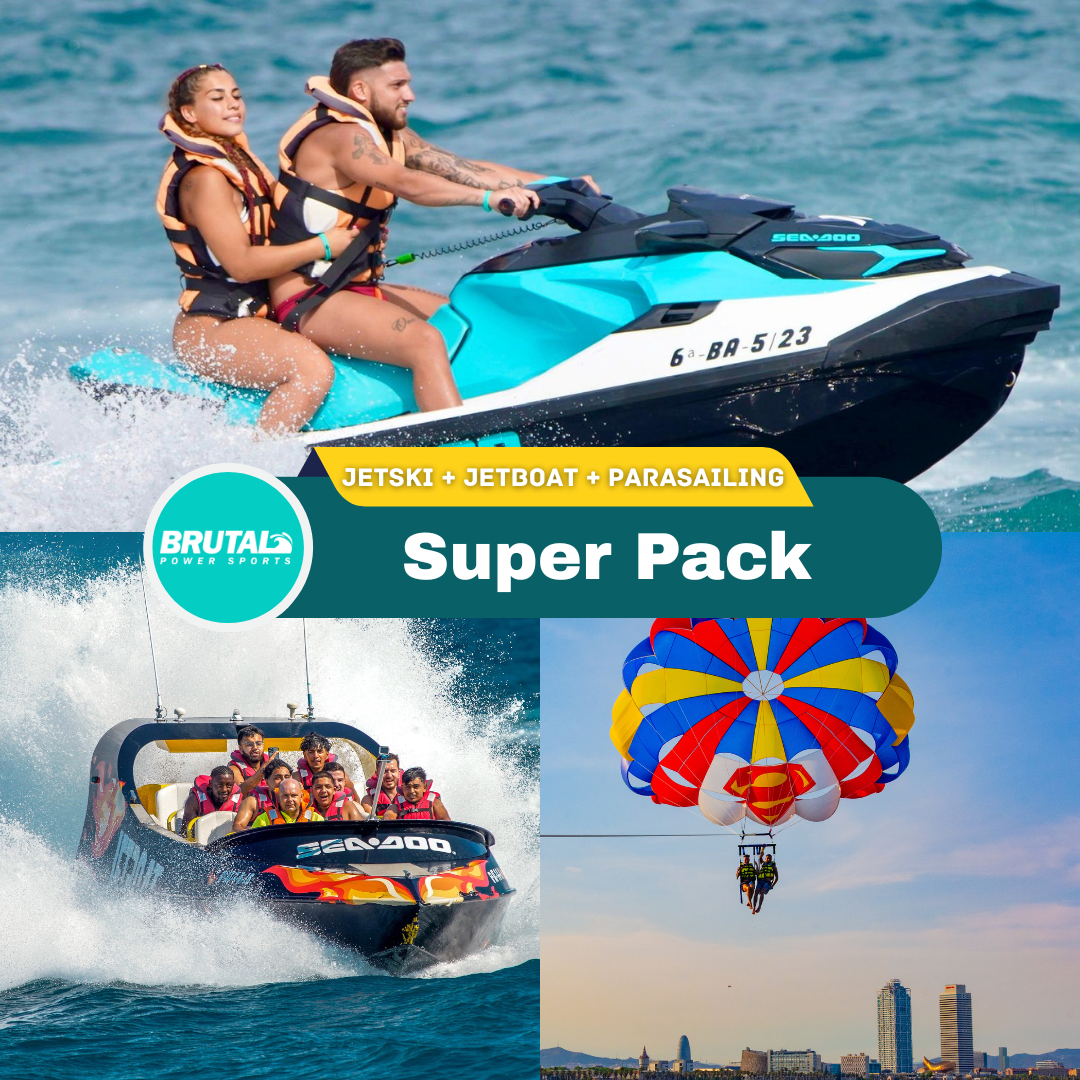 Jet Ski Sea-Doo brutal barcelona